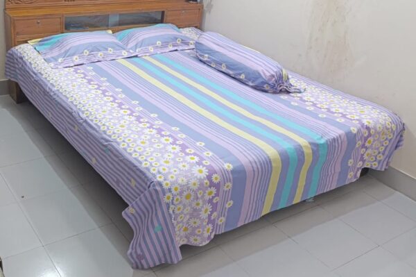 (J-1) Sheeting Fabric Bedsheet - BS1001 - Image 2