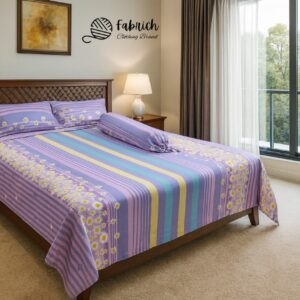 (J-1) Sheeting Fabric Bedsheet - BS1001