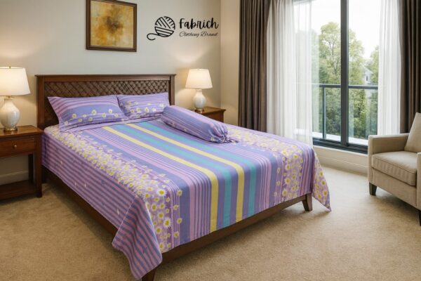 (J-1) Sheeting Fabric Bedsheet - BS1001