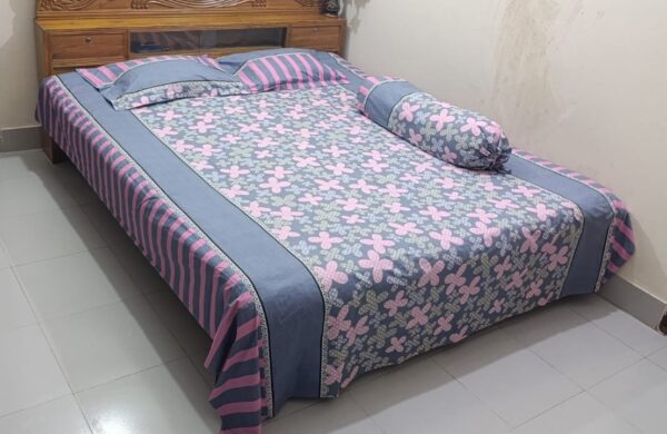 (J-1) Sheeting Fabric Bedsheet - BS1002