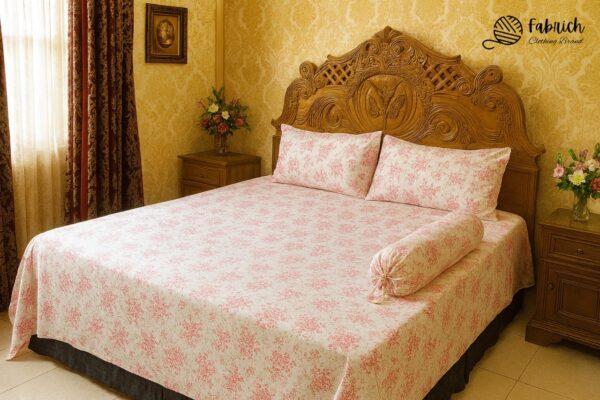 (J-1) Sheeting Fabric Bedsheet - BS1003 - Image 2