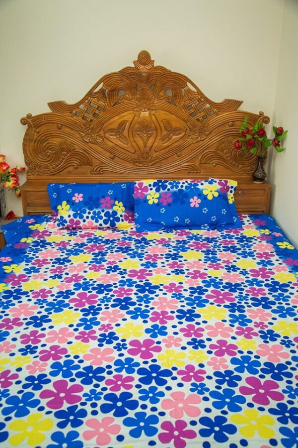 (J-1) Sheeting Fabric Bedsheet - BS1004