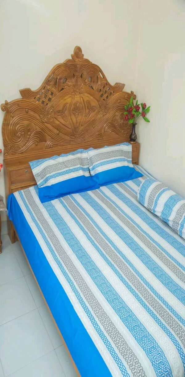 (J-1) Sheeting Fabric Bedsheet - BS1005 - Image 2
