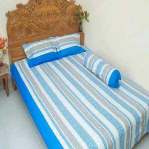 (J-1) Sheeting Fabric Bedsheet - BS1005