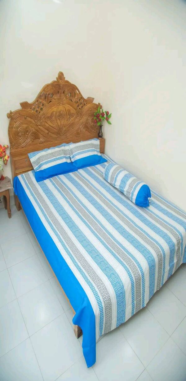 (J-1) Sheeting Fabric Bedsheet - BS1005