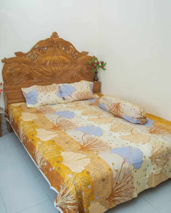 (RT) Twill Fabric Bedsheet - BS1006