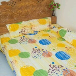 (RT) Twill Fabric Bedsheet - BS1007