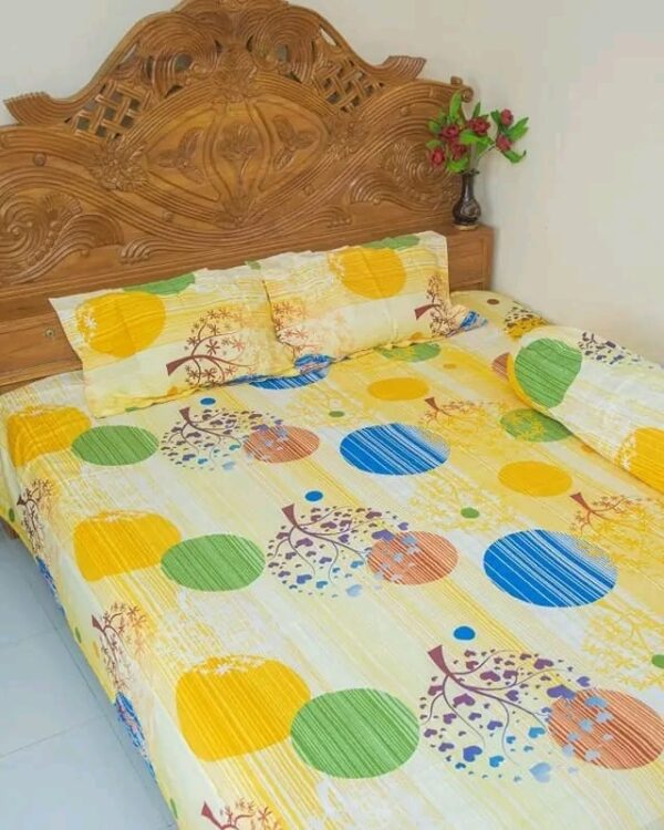 (RT) Twill Fabric Bedsheet - BS1007