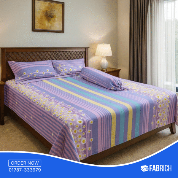 Sheeting Fabric Bedsheet – BS1001