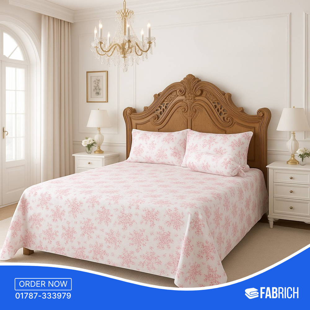 Sheeting Fabric Bedsheet – BS1003