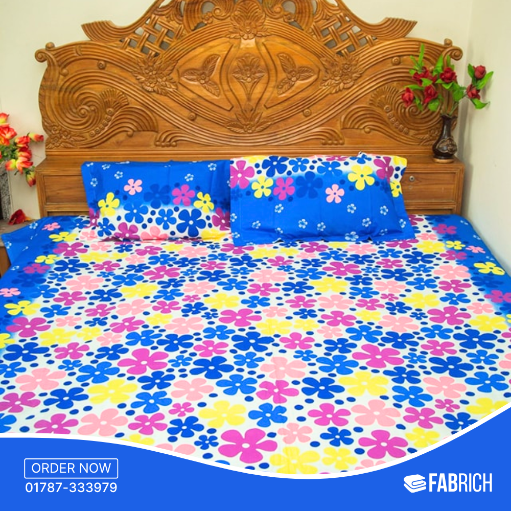 Sheeting Fabric Bedsheet – BS1004