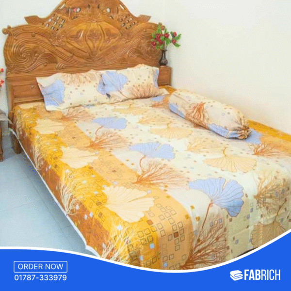 Twill Fabric Bedsheet – BS1006