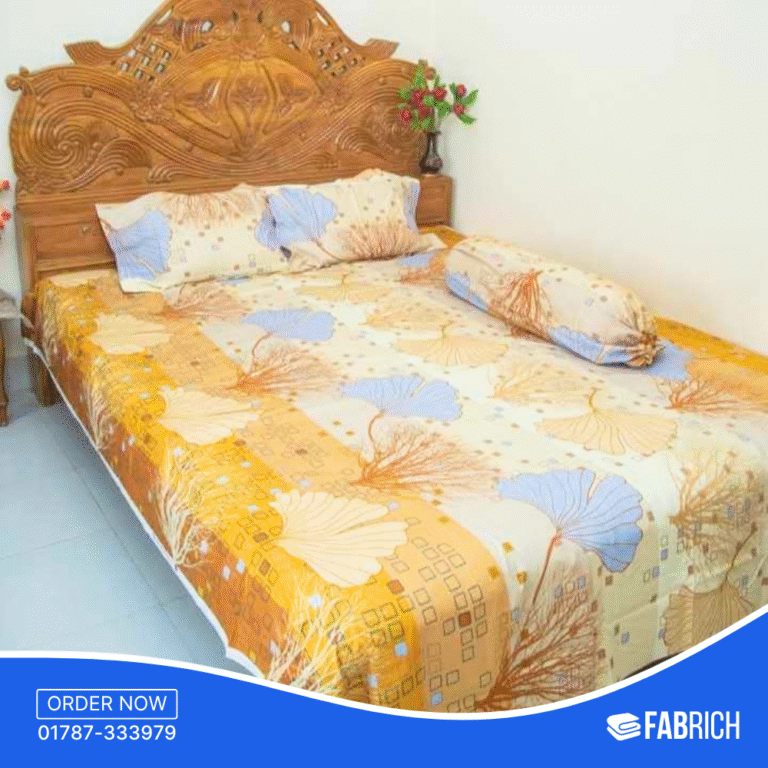 Twill Fabric Bedsheet – BS1006
