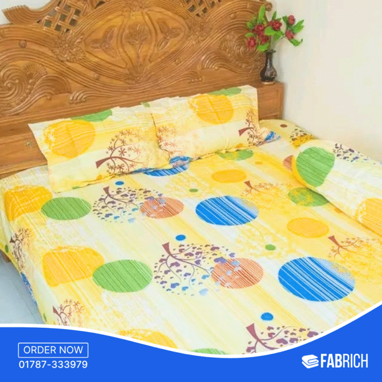 Twill Fabric Bedsheet – BS1007
