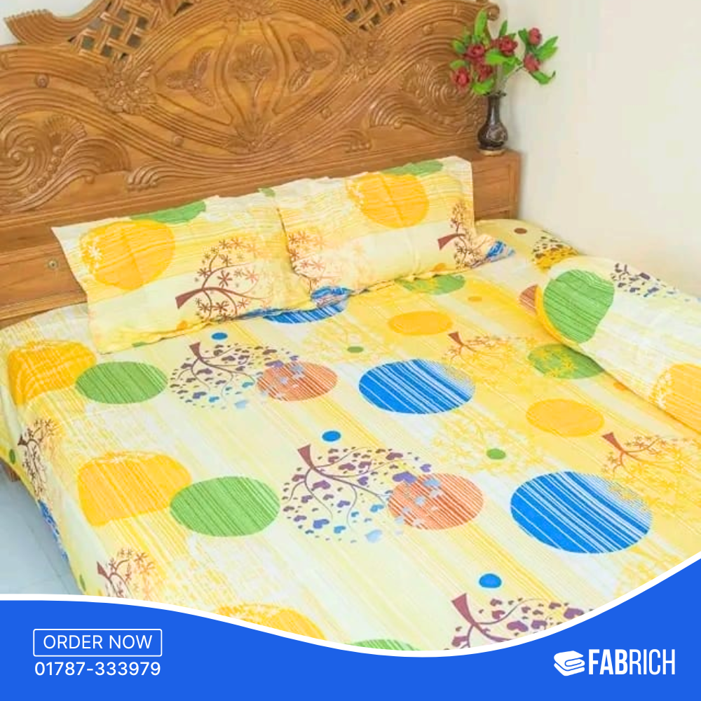 Twill Fabric Bedsheet – BS1007