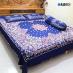 Twill -Panel Fabric Bedsheet – BS1008 (2)