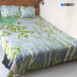 Twill -Panel Fabric Bedsheet – BS1011 (2)