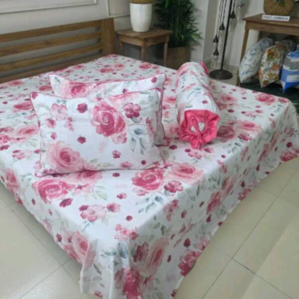 (RT) Twill Fabric Bedsheet