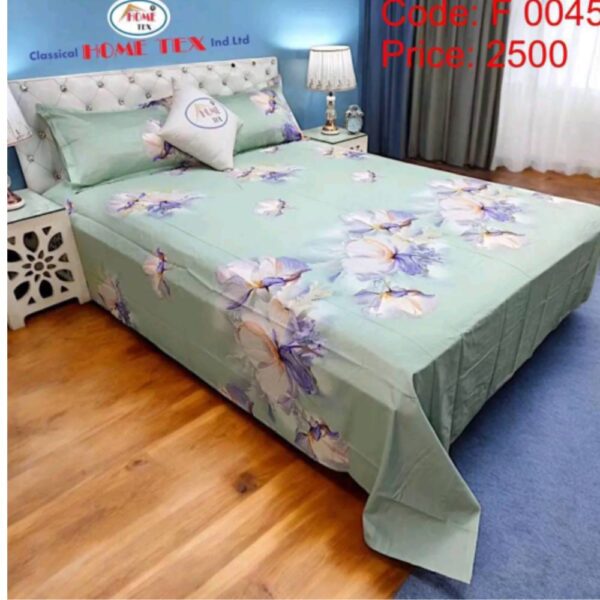 Shatin Fabric Bedsheet (VRS)