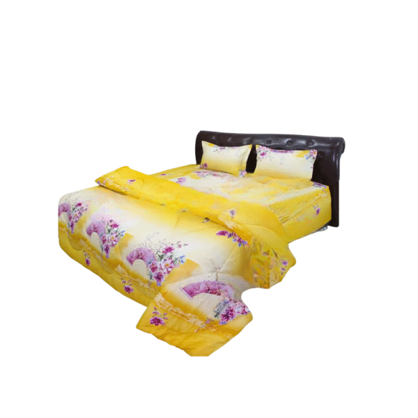 Twill Fabric Comforter + Bedsheet (RT)