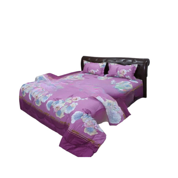 Twill Fabric Comforter + Bedsheet (RT)