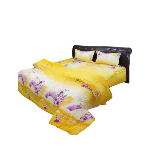 Twill Fabric Comforter + Bedsheet (RT)