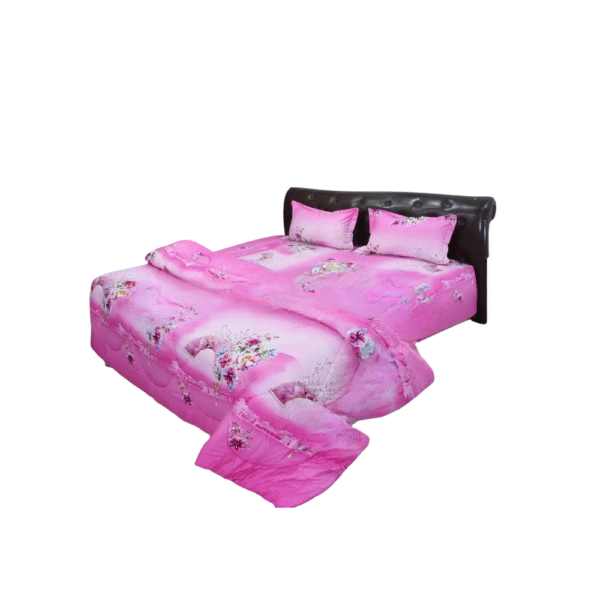 Twill Fabric Comforter + Bedsheet (RT)