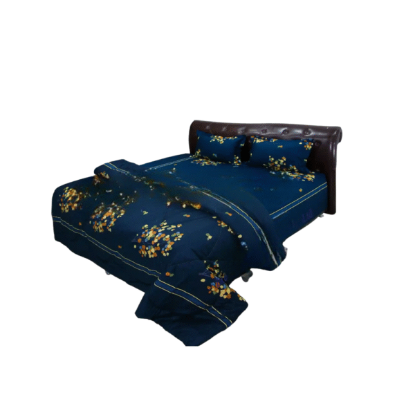 Twill Fabric Comforter + Bedsheet (RT)