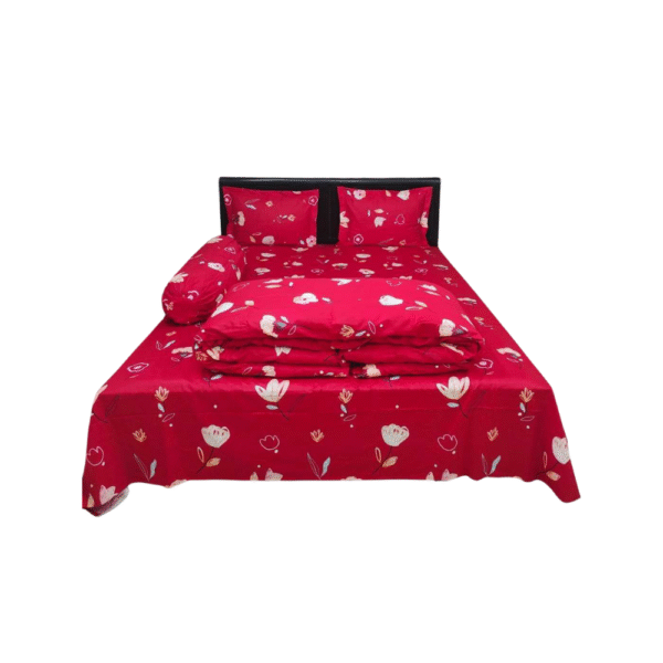 Twill Fabric Comforter + Bedsheet (RT)