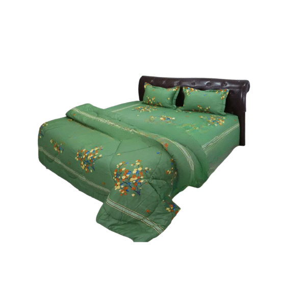 Twill Fabric Comforter + Bedsheet (RT)