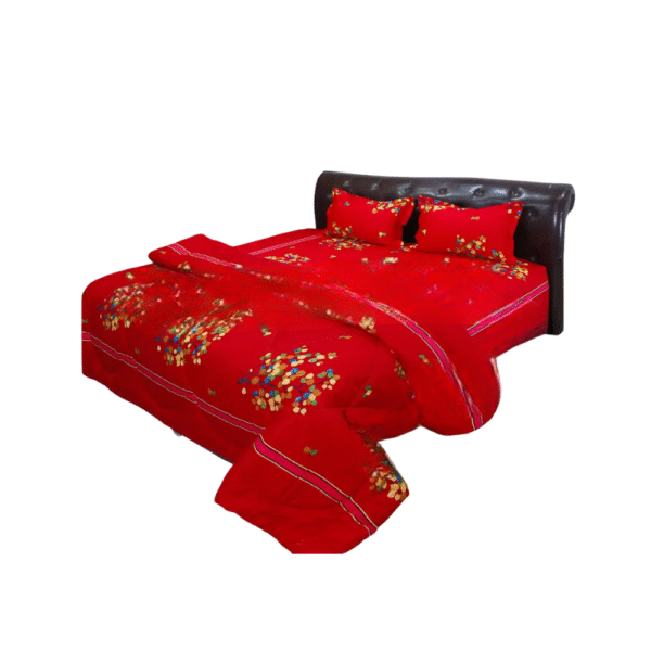 Twill Fabric Comforter + Bedsheet (RT)