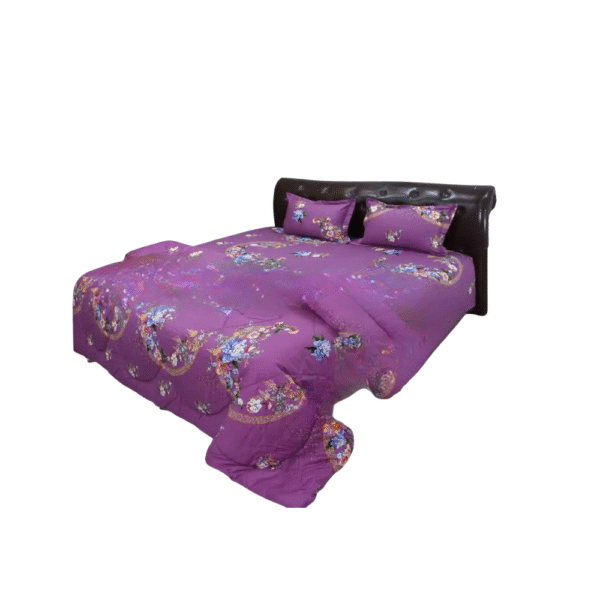 Twill Fabric Comforter + Bedsheet (RT)